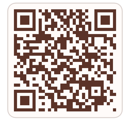 QR code to the Instagram account